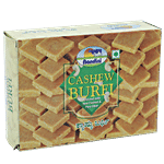 Nandini Premium - Cashew Burfi 250 g Box