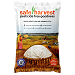 Safe Harvest Whole Wheat Atta/Godihittu - Pesticide Free 1 kg