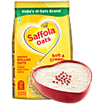 Saffola Oats - Natural With High Protein & Fibre, Healthy Cereals 200 g