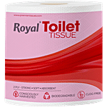 Premier 2 Ply Royal Toilet Tissue Paper Rolls 1 pc (300 Pulls)