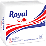 Premier 1 Ply Royal Cutie Tissue Napkins 1 pc (90 Pulls)
