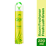 Godrej Aer Fresh Lush Green Room Freshener Spray 220 ml