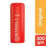 Cinthol Original Talc - Antiperspirant, Germ Protection, Lasting Fragrance 300 g 
