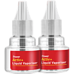 Good Knight Power Activ+ Liquid Vapouriser Mosquito Repellent Refill 45 ml (Pack of 2)