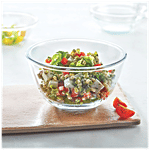 Borosil Borosil Borosilicate Glass Mixing Bowl - Oven & Microwave Safe 500 ml