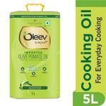 Oleev Pomace Olive Oil - For All Types Of Cooking 5 L 