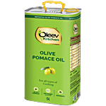 Oleev Pomace Olive Oil - For All Types Of Cooking 5 L
