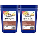 Tech Organea Cheese Powder - White Cheddar 50 g Pouch