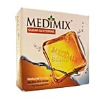 Medimix Clear Glycerine Soap - Natural Toning (Tea Tree Oil & Honey) 100 g Carton