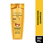 L'Oreal Paris Extraordinary Oil Nourishing Shampoo - For Dry & Dull Hair 180 ml