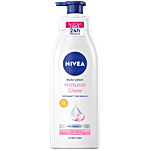Nivea Natural Glow Cell Repair Body Lotion - SPF 15 400 ml