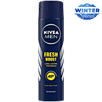 Nivea Fresh Boost Deodorant 48h Long lasting Freshness With Fresh Musk Scent 150 ml 