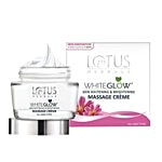 Lotus Herbals Whiteglow Skin Whitening & Brightening Massage Creme 60 g