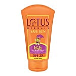 Lotus Herbals Safe Sun Kids Sun Block Cream - SPF 25 100 g