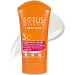 Lotus Herbals Safe Sun Sun Block Cream PA++ - SPF 30 100 g