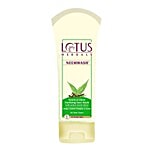 Lotus Herbals Neemwash Neem & Clove Ultra-Purifying Face Wash With Active Neem Slices 120 g 