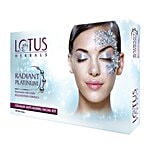 Lotus Herbals Radiant Platinum Cellular Anti-Ageing 4 Facial Kit 1 pc 