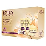 Lotus Herbals Radiant Gold Cellular Glow Facial Kit 1 pc 