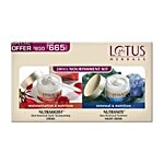 Lotus Herbals 24 Hrs Nourishment Kit 1 pc 