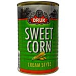 Druk Sweet Corn - Cream Style 450 g Tin