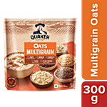 Quaker Oats Plus - Multigrain Advantage 300 g Pouch