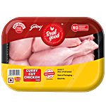 Real Good Chicken - Curry Cut (no Skin, Liver & Gizzard) 500 g Pouch