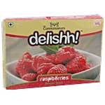 Delishh Raspberries - Frozen Fresh 200 g