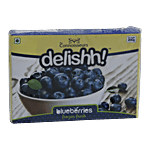 Delishh Blueberries - Frozen Fresh 200 g