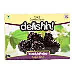 Delishh Blackberries - Frozen Fresh 200 g
