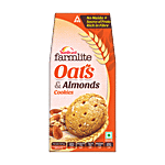 Sunfeast Farmlite Biscuit - Cookies Oats & Almonds 150 g Carton