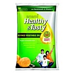 Emami Healthy & Tasty Refined Vegetable Oil 900 g Pouch
