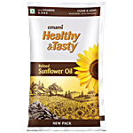 Emami Healthy & Tasty Refined Sunflower Oil 780 g Pouch