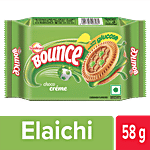 Sunfeast Bounce Creme Biscuits - Elaichi 58 g Pouch