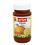 Priya Pickle - Citron Without Garlic 300 g Bottle