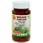 Priya Pickle - Mango Avakaya Without Garlic 300 g Bottle