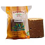 Arya Organic Jaggery/Bella Lump 1 kg 