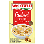 Weikfield Custard Powder Butterscotch 75 g Carton