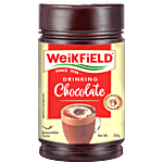Weikfield Drinking Chocolate Powder 200 g Jar
