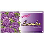 Amrutha Agarbatti - Lavender 84 g Carton