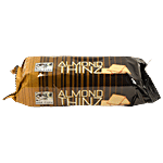 Bisk Farm Thinz - Almond, Light & Crispy, Teatime Snack 50 g Pouch