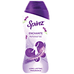 Spinz Enchante Body Talc - Long-Lasting Freshness, Soothing Fragrance Of Exotic Flowers, For Women 400 g 