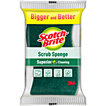 Scotch Brite Scrub Sponge Large 1 pc 