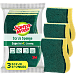 Scotch Brite Scrub Sponges 3 pcs