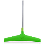 Scotch Brite Floor Squeegee - Plastic Wiper, With Rod, Green 1 pc
