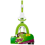 Scotch Brite Butterfly Mop - Plastic & Rubber, With Rod, 9.8 ft, Green 1 pc