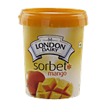 London Dairy Ice Cream - Mango Sorbet 500 ml Tub