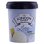London Dairy Ice Cream - Vanilla Lite 500 ml Tub