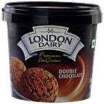 London Dairy Premium Ice Cream - Double Chocolate 1 L Tub
