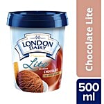London Dairy Ice Cream - Chocolate Lite, Family Pack 500 ml Tub
