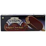 London Dairy Ice Cream - Belgian Chocolate, Stick 110 ml Box